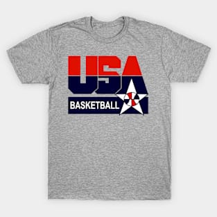 USA Basketball Dream Team 92 Retro T-Shirt